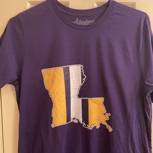 NWOT LSU Football T-Shirt